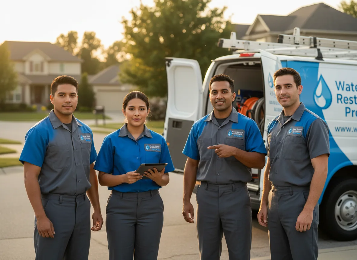 Flood Restoration company in Louisburg, NC
